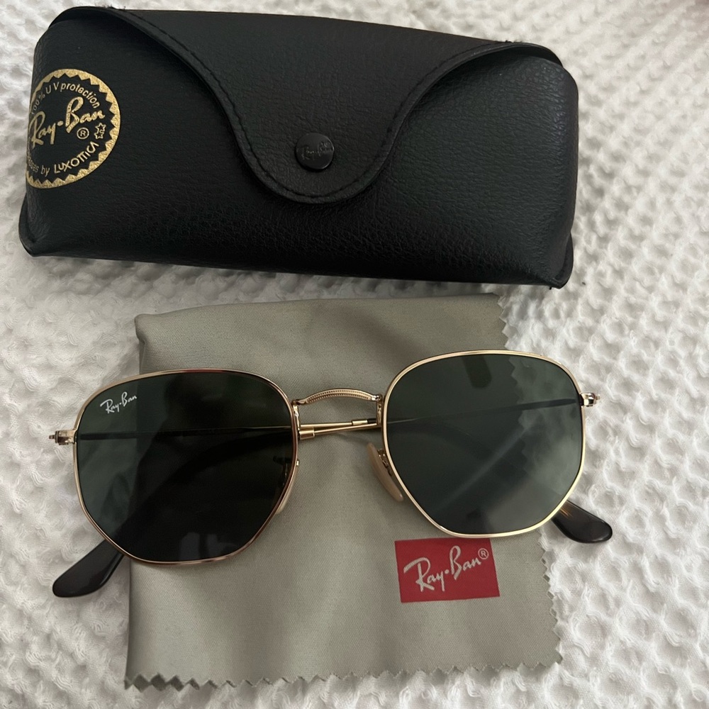 Ray Ban Hexagonal Sunglasses